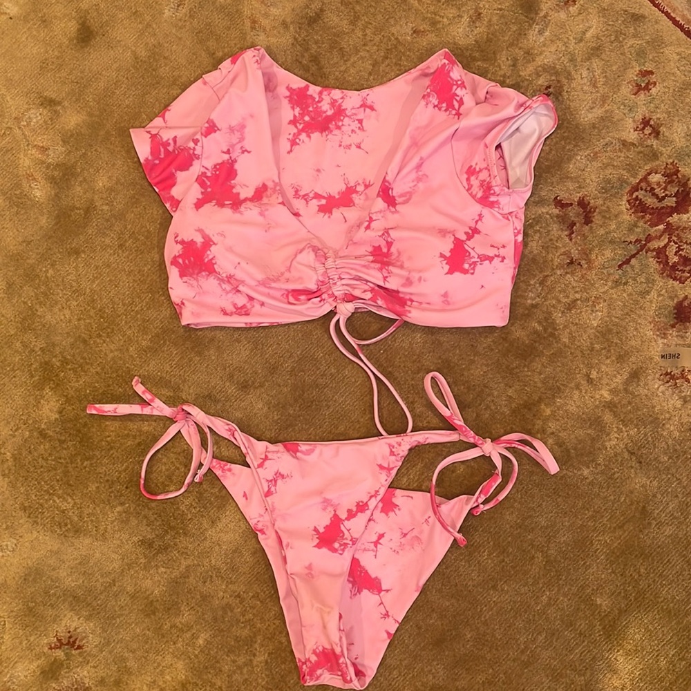 Pink bikini NEVER WORN